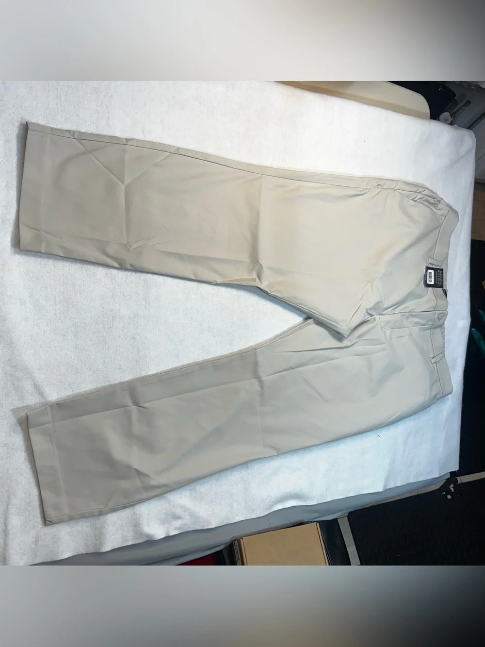 Banana Republic Commuter Flex Pants Men’s 40x29 Tan Stretch Performance pants